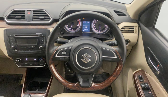 2019 Maruti Dzire ZXI AMT, Petrol, Automatic, 35,266 km, Steering Wheel Close Up