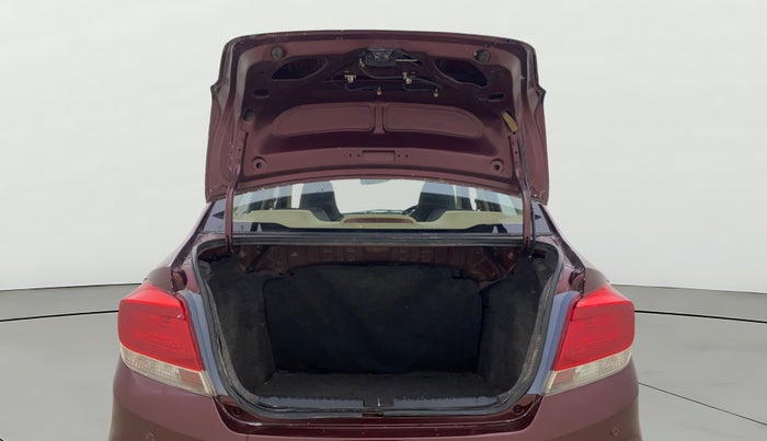 2015 Honda Amaze 1.2L I-VTEC S, Petrol, Manual, 1,25,429 km, Boot Door Open