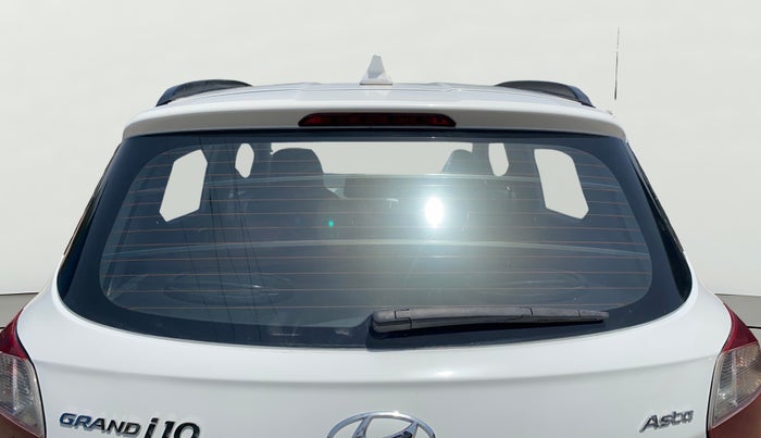 2021 Hyundai GRAND I10 NIOS ASTA AMT 1.2 KAPPA VTVT, Petrol, Automatic, 50,766 km, Rear Windshield