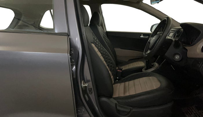 2016 Hyundai Grand i10 SPORTZ 1.2 KAPPA VTVT, Petrol, Manual, 34,584 km, Right Side Front Door Cabin