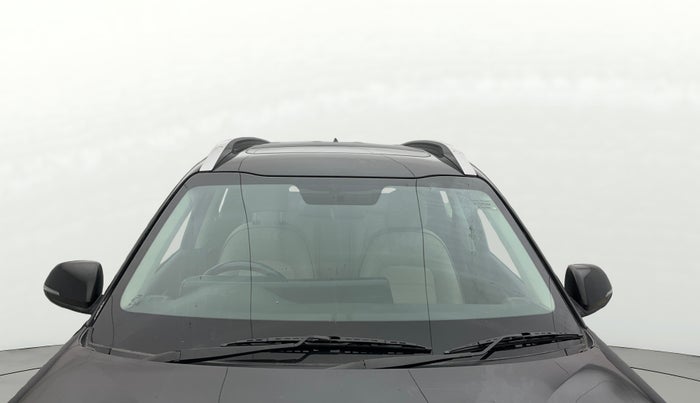 2021 KIA SONET HTX 1.0 IMT, Petrol, Manual, 72,619 km, Front Windshield