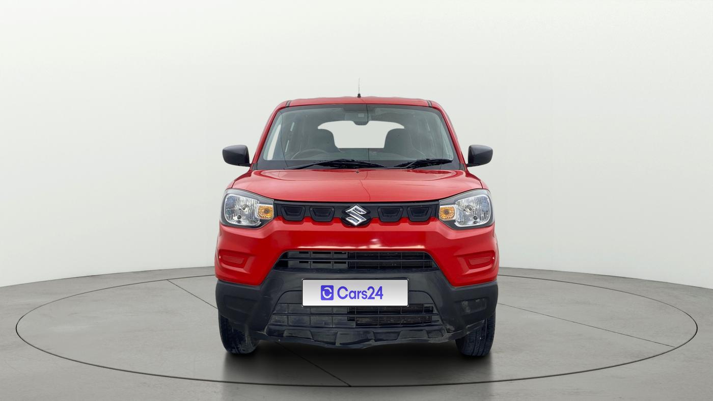 2022 Maruti S PRESSO VXI, Petrol, Manual, 55,344 km, Front