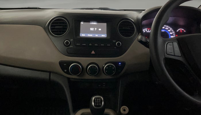 2017 Hyundai Grand i10 SPORTZ 1.2 KAPPA VTVT, Petrol, Manual, 45,957 km, Air Conditioner