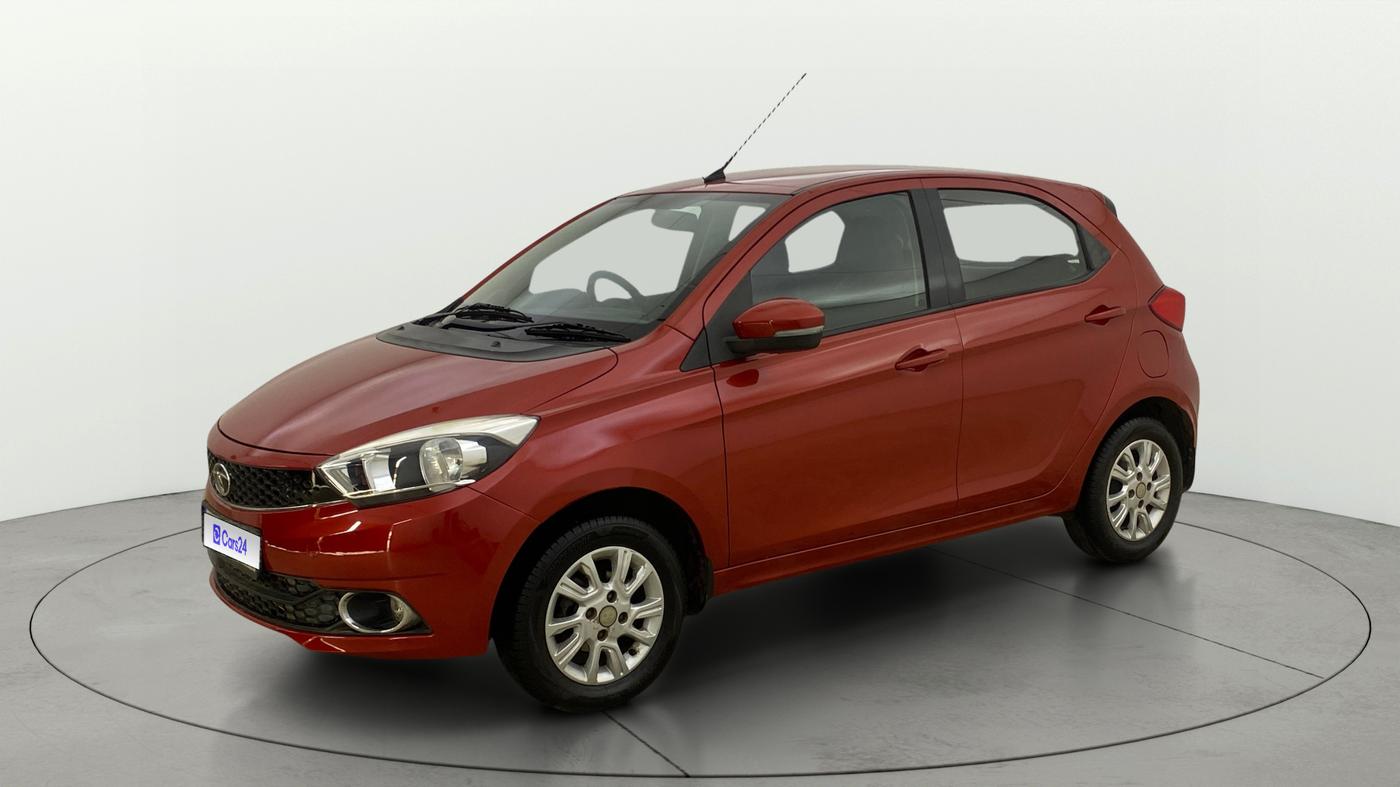2016 Tata Tiago XZ PETROL, Petrol, Manual, 34,253 km, Left Front Diagonal