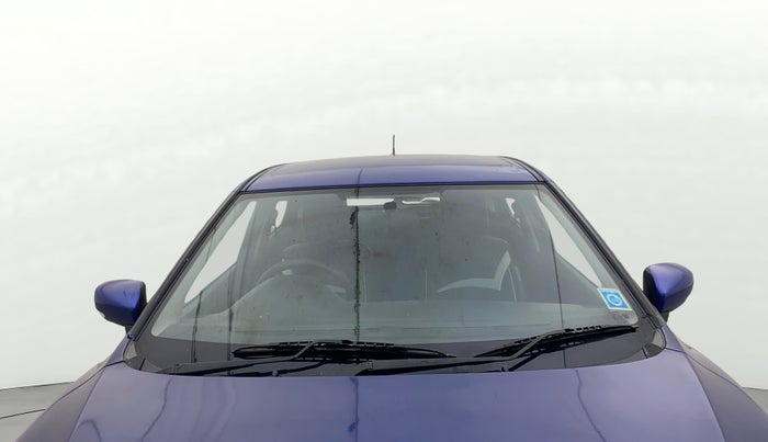 2016 Maruti Baleno DELTA PETROL 1.2, Petrol, Manual, 1,01,654 km, Front Windshield