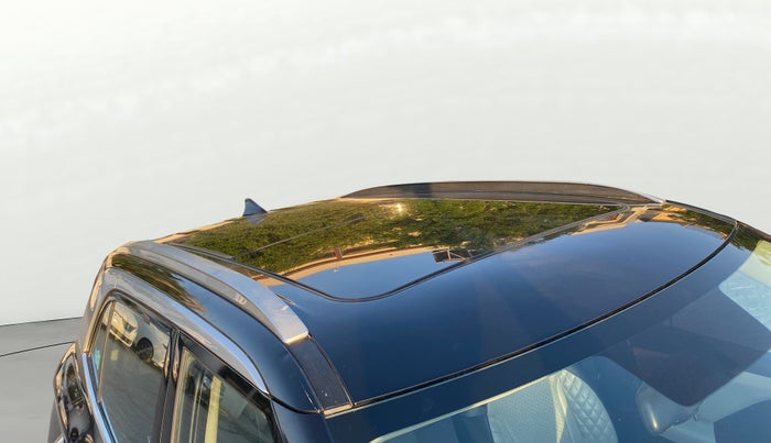 2021 Hyundai Creta SX IVT 1.5 PETROL, Petrol, Automatic, 1,17,569 km, Roof