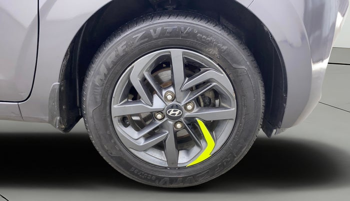 2020 Hyundai GRAND I10 NIOS SPORTZ 1.2 KAPPA VTVT, Petrol, Manual, 61,452 km, Right Front Wheel