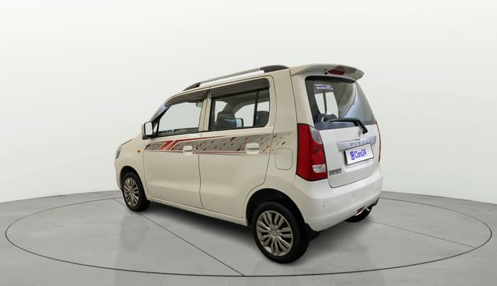 2016 Maruti Wagon R 1.0 VXI AMT FELICITY EDITION, Petrol, Automatic, 74,499 km, Left Back Diagonal