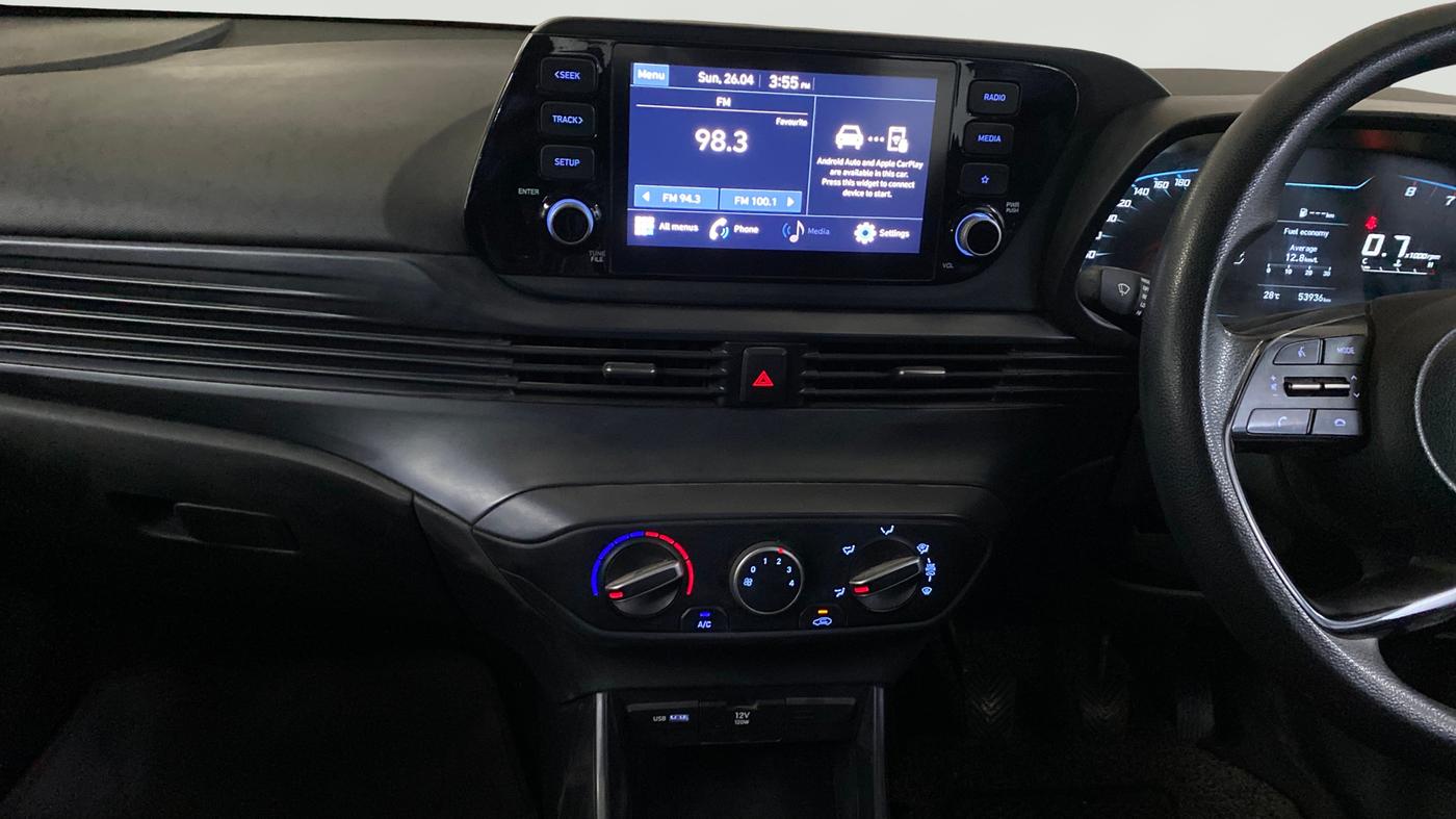 2023 Hyundai NEW I20 MAGNA 1.2 MT, Petrol, Manual, 53,819 km, Air Conditioner