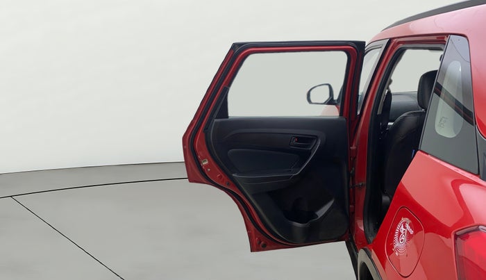 2022 Maruti Vitara Brezza VXI, Petrol, Manual, 67,430 km, LHS Rear Door