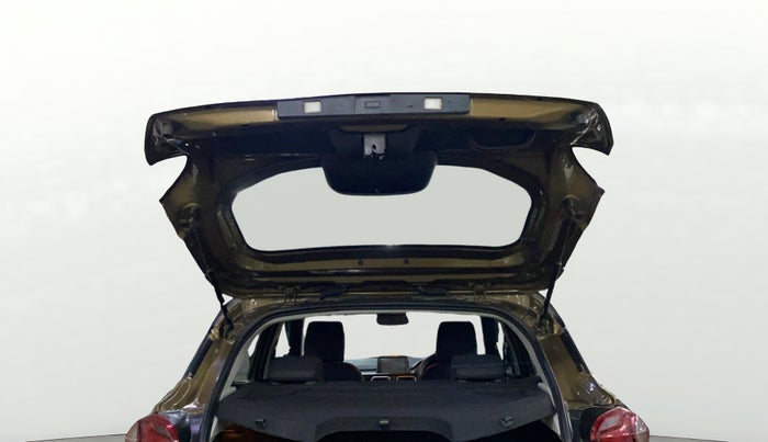 2023 Tata PUNCH CREATIVE AMT 1.2 RTN DUAL TONE, Petrol, Automatic, 30,699 km, Boot Door Open