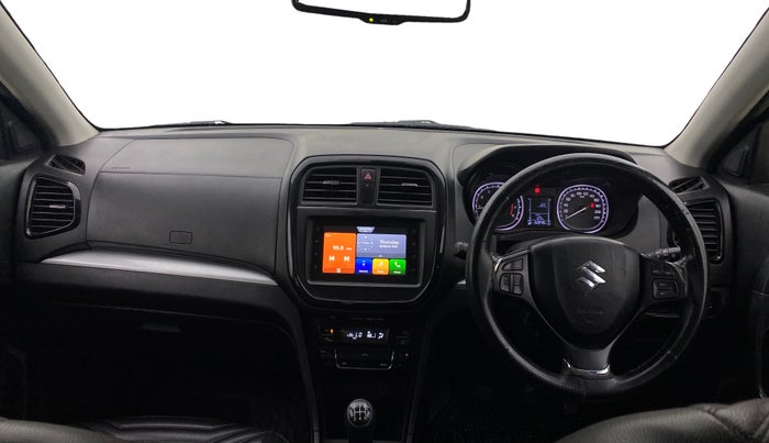 2021 Maruti Vitara Brezza ZXI PLUS, Petrol, Manual, 60,844 km, Dashboard