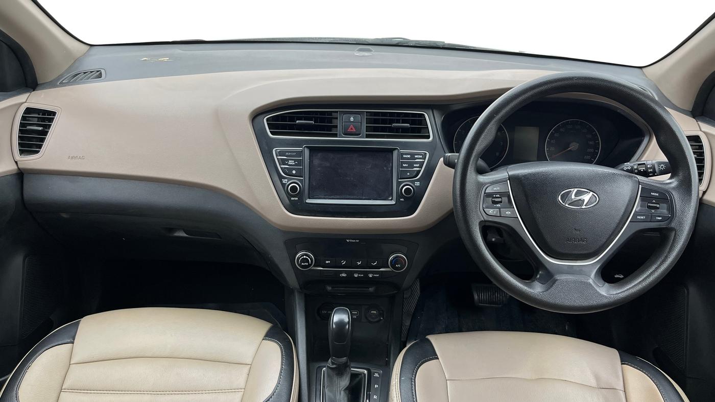 2018 Hyundai Elite i20 ASTA 1.2  CVT, Petrol, Automatic, 55,079 km, Dashboard
