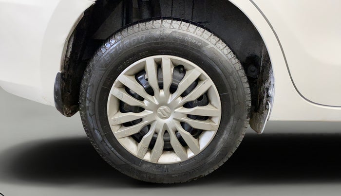 2022 Maruti Dzire VXI CNG, CNG, Manual, 57,404 km, Right Rear Wheel