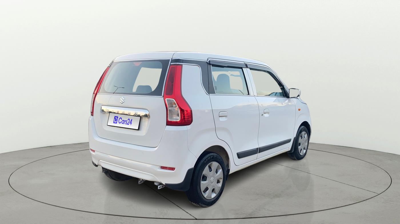 2023 Maruti New Wagon-R VXI 1.0, Petrol, Manual, 34,597 km, Right Back Diagonal