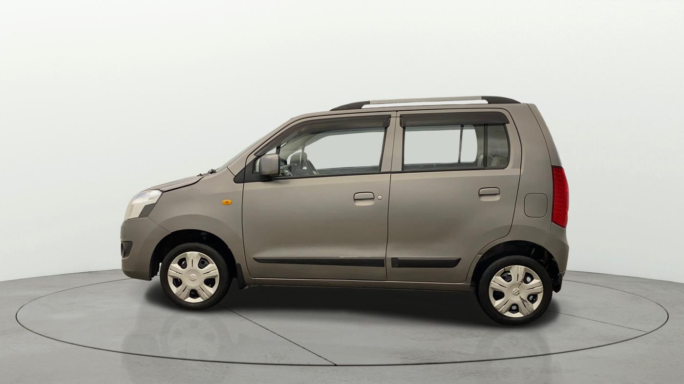 2018 Maruti Wagon R 1.0 VXI, Petrol, Manual, 48,523 km, Left Side