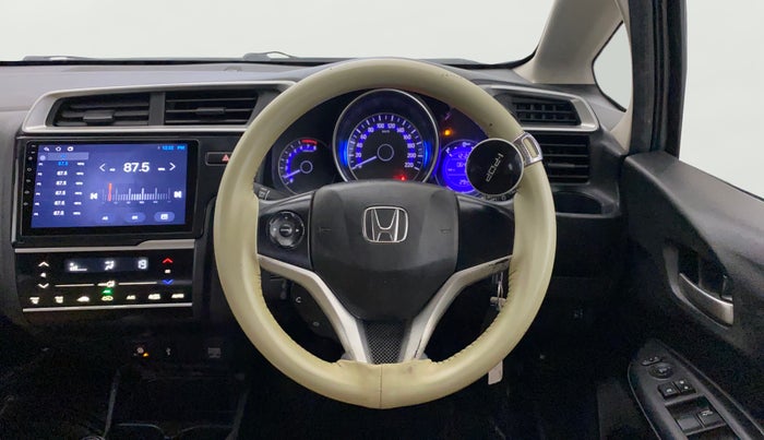 2019 Honda WR-V 1.2L I-VTEC S MT, CNG, Manual, 64,372 km, Steering Wheel Close Up