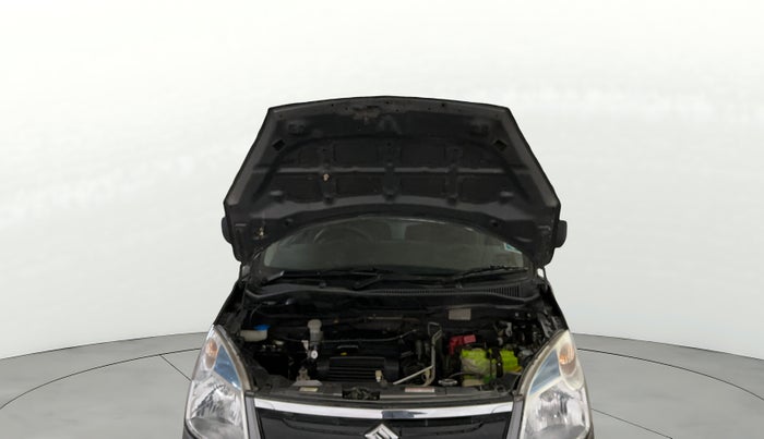 2017 Maruti Wagon R 1.0 LXI CNG, CNG, Manual, 66,078 km, Open Bonet