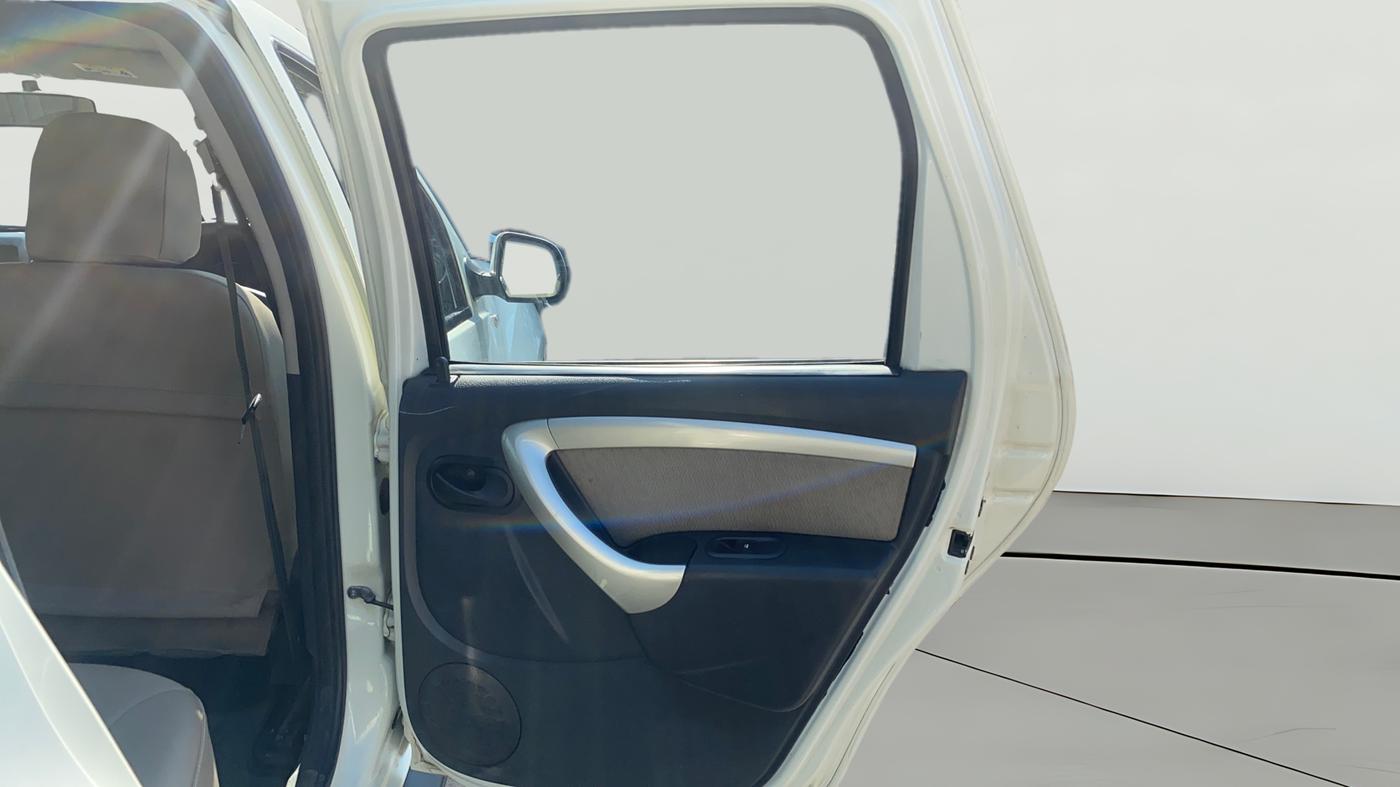 2014 Renault Duster 85 PS RXL DIESEL, Diesel, Manual, 60,772 km, RHS Rear Door