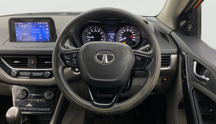 2019 Tata NEXON XZ PLUS PETROL DUAL TONE, CNG, Manual, 89,283 km, Steering Wheel Close Up