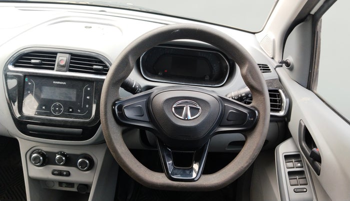 2022 Tata TIGOR XM PETROL, Petrol, Manual, 35,503 km, Steering Wheel Close Up