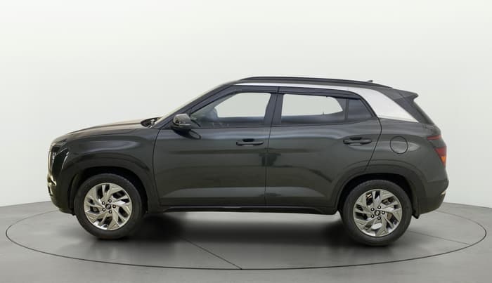2020 Hyundai Creta SX (O) 1.4 TURBO DCT, Petrol, Automatic, 79,554 km, Left Side