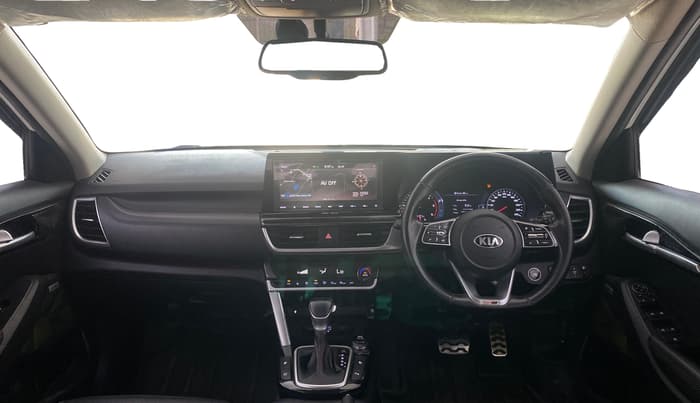 2021 KIA SELTOS GTX PLUS AT 1.5 DIESEL, Diesel, Automatic, 86,321 km, Dashboard