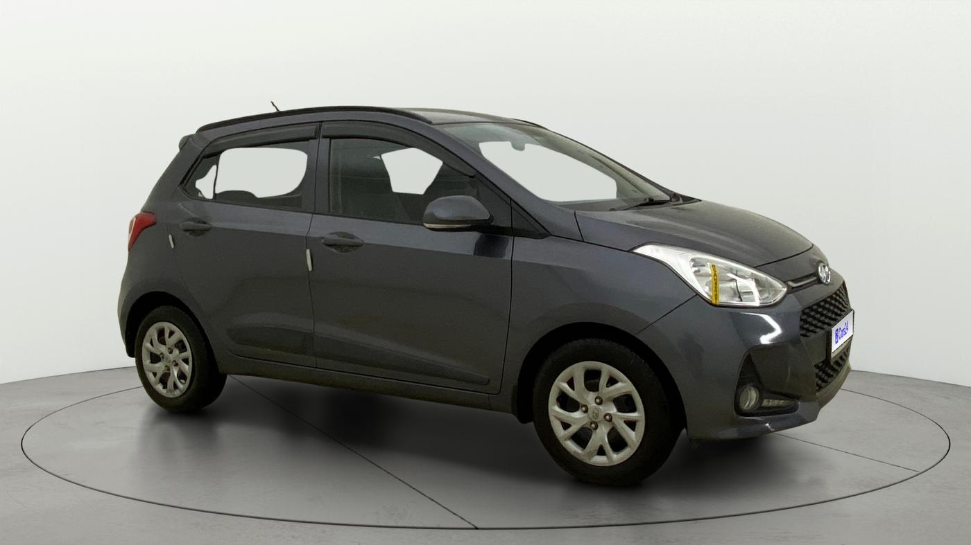 2018 Hyundai Grand i10 SPORTZ (O) 1.2 KAPPA VTVT, Petrol, Manual, 50,140 km, SRP