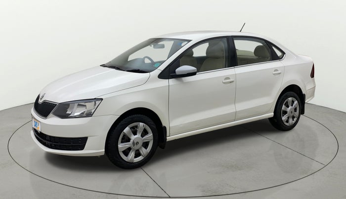 2020 Skoda Rapid ACTIVE 1.0 TSI, Petrol, Manual, 1,03,282 km, Left Front Diagonal