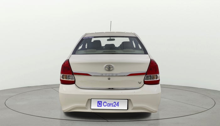 2018 Toyota Etios V PLATINUM, Petrol, Manual, 60,242 km, Back/Rear