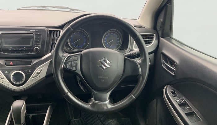 2017 Maruti Baleno ZETA CVT PETROL 1.2, Petrol, Automatic, 69,821 km, Steering Wheel Close Up