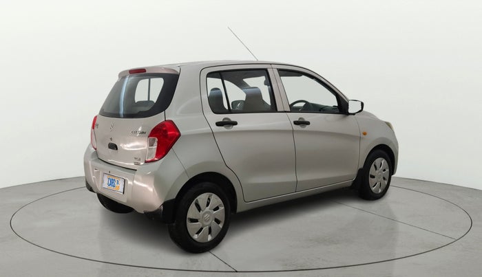 2015 Maruti Celerio VXI AMT, Petrol, Automatic, 68,945 km, Right Back Diagonal