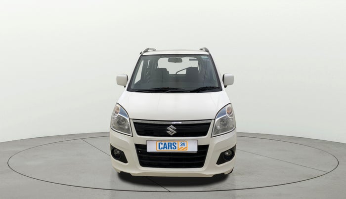 2015 Maruti Wagon R 1.0 VXI AMT, Petrol, Automatic, 49,527 km, Front