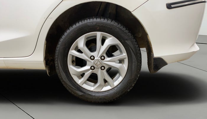 2020 Honda Amaze 1.2L I-VTEC VX CVT, Petrol, Automatic, 1,11,217 km, Left Rear Wheel