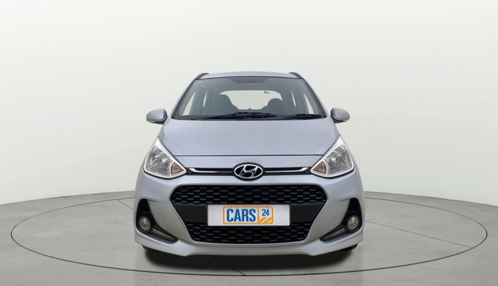 2018 Hyundai Grand i10 SPORTZ 1.2 KAPPA VTVT, Petrol, Manual, 66,773 km, Front