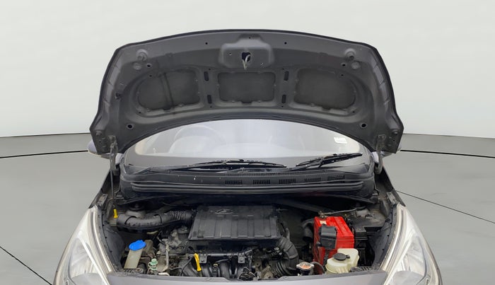 2016 Hyundai Grand i10 SPORTZ 1.2 KAPPA VTVT, Petrol, Manual, 76,656 km, Open Bonet