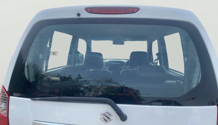 2018 Maruti Wagon R 1.0 VXI, Petrol, Manual, 97,429 km, Rear Windshield