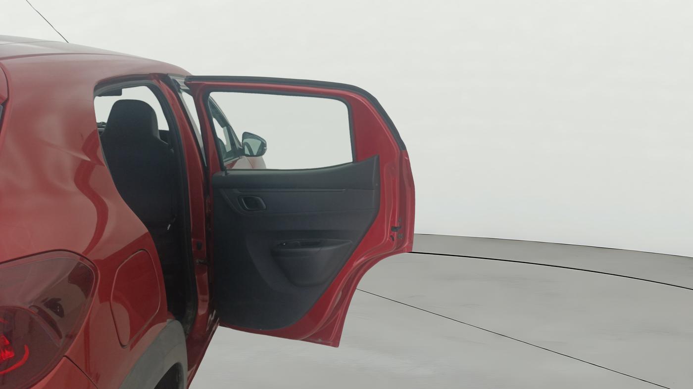 2022 Renault Kwid RXT 1.0 AMT, Petrol, Automatic, 33,680 km, RHS Rear Door