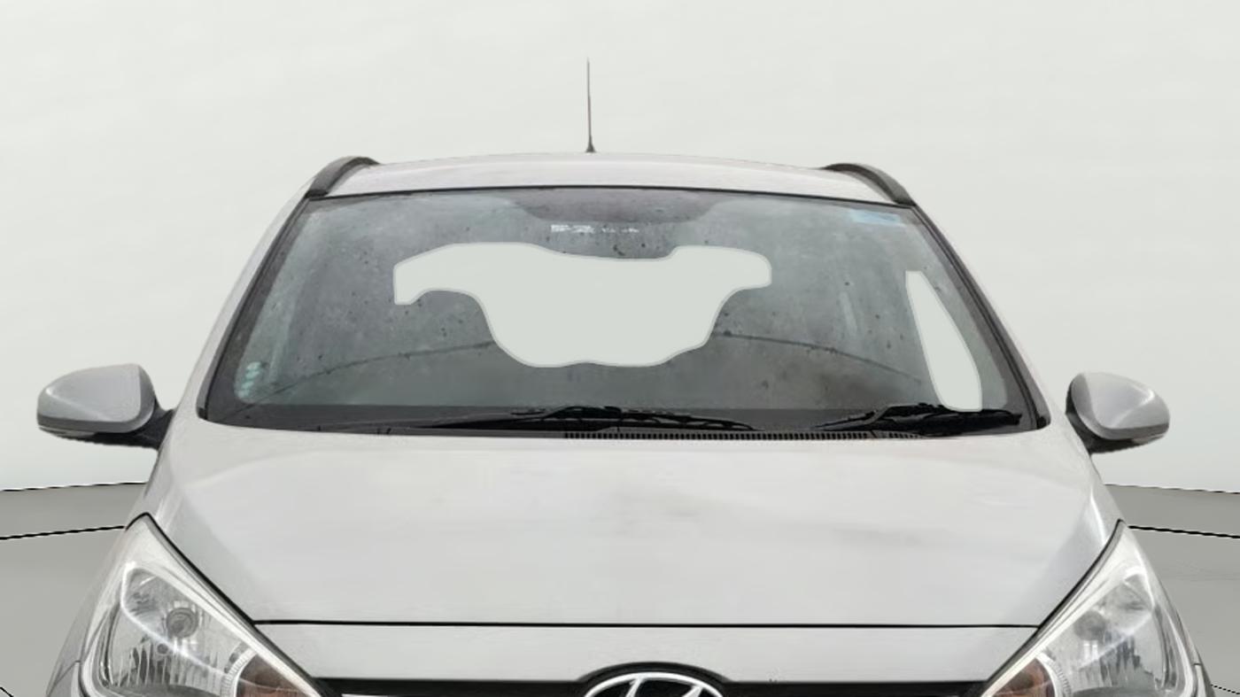 2015 Hyundai Grand i10 SPORTZ 1.2 KAPPA VTVT, Petrol, Manual, 31,211 km, Front Windshield