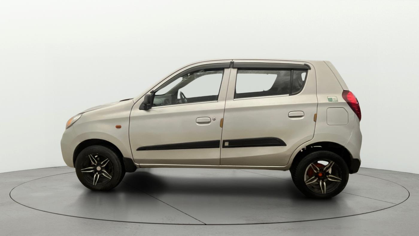 2021 Maruti Alto LXI OPT CNG, CNG, Manual, 69,756 km, Left Side