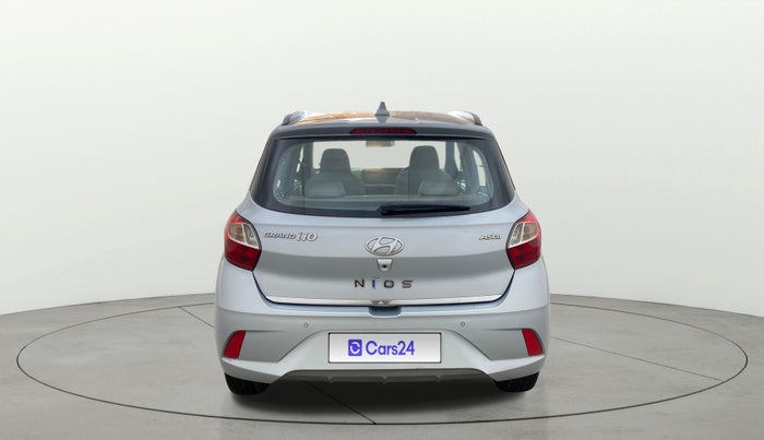 2022 Hyundai GRAND I10 NIOS ASTA AMT 1.2 KAPPA VTVT, Petrol, Automatic, 16,256 km, Back/Rear