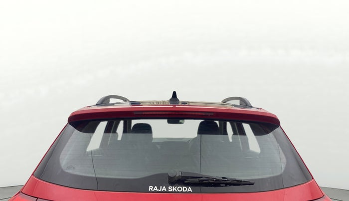 2023 Skoda KUSHAQ MONTE CARLO 1.0L TSI AT, Petrol, Automatic, 43,486 km, Rear Windshield