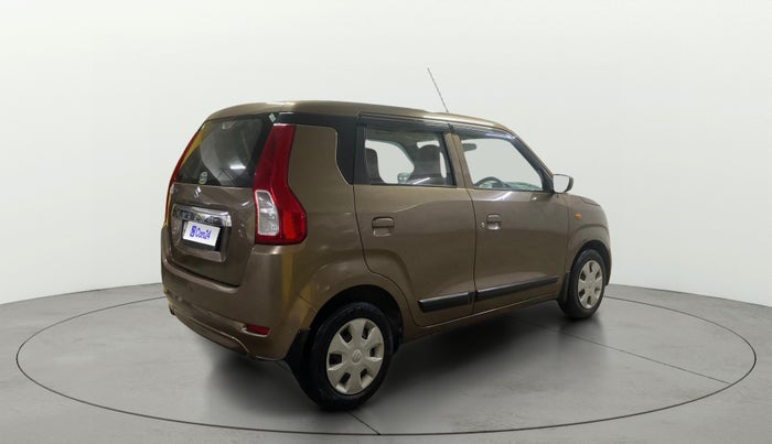 2022 Maruti New Wagon-R VXI 1.0, CNG, Manual, 82,667 km, Right Back Diagonal