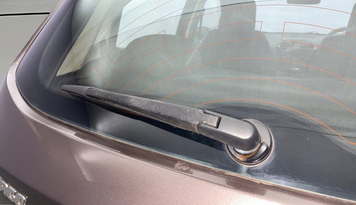 2018 Tata Tiago XZ PETROL, Petrol, Manual, 50,359 km, Rear Wiper