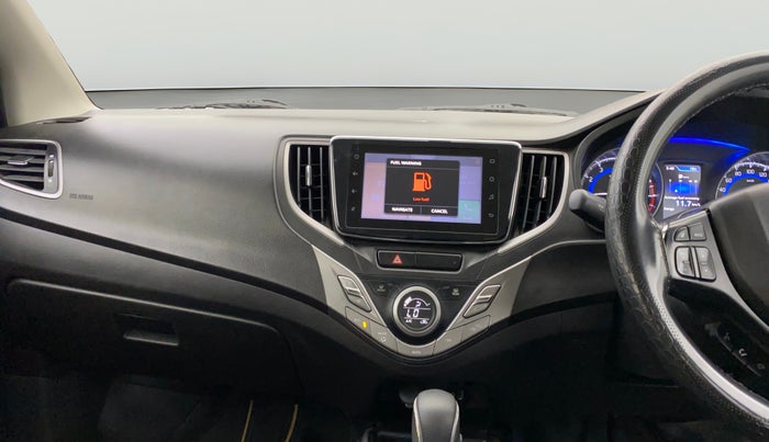 2020 Maruti Baleno ZETA CVT PETROL 1.2, Petrol, Automatic, 57,848 km, Air Conditioner