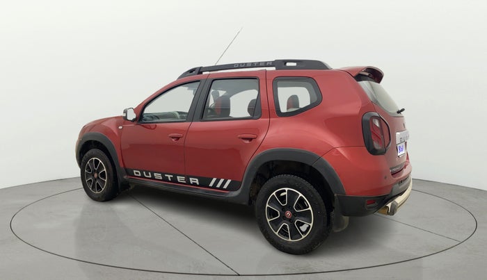 2017 Renault Duster RXS CVT, Petrol, Automatic, 89,423 km, Left Back Diagonal