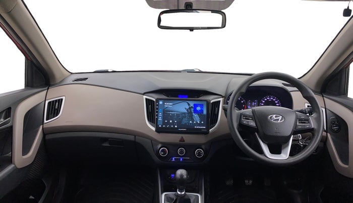 2019 Hyundai Creta E PLUS 1.6 PETROL, Petrol, Manual, 42,410 km, Dashboard