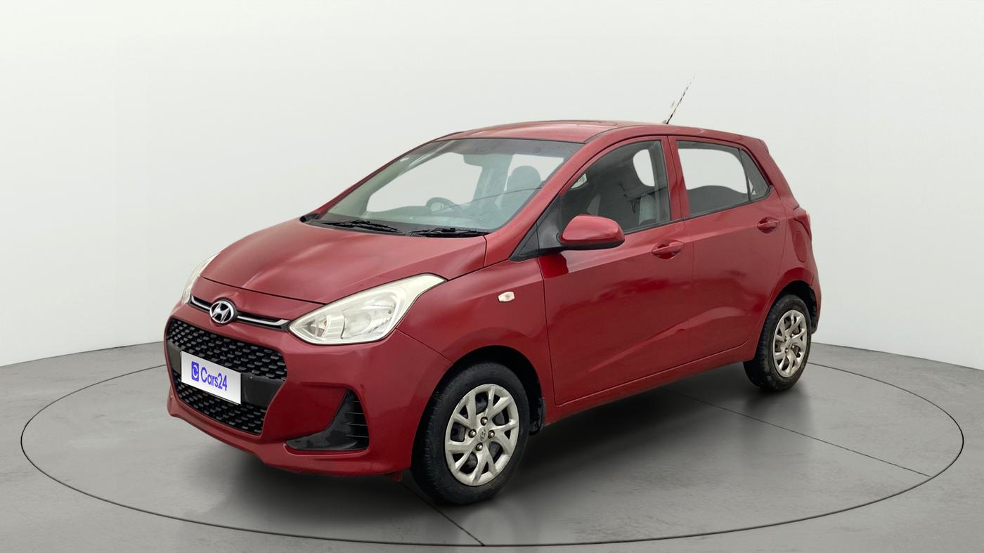 2018 Hyundai Grand i10 MAGNA 1.2 KAPPA VTVT, Petrol, Manual, 66,108 km, Left Front Diagonal