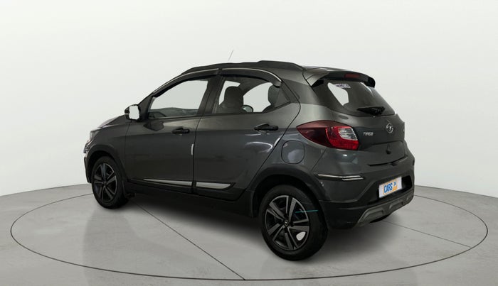2022 Tata TIAGO NRG XZ AMT, Petrol, Automatic, 27,905 km, Left Back Diagonal