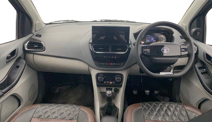2025 Tata Tiago XZ iCNG, CNG, Manual, 7,727 km, Dashboard